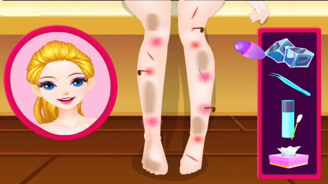 Little Baby Leg Doctor Screenshots