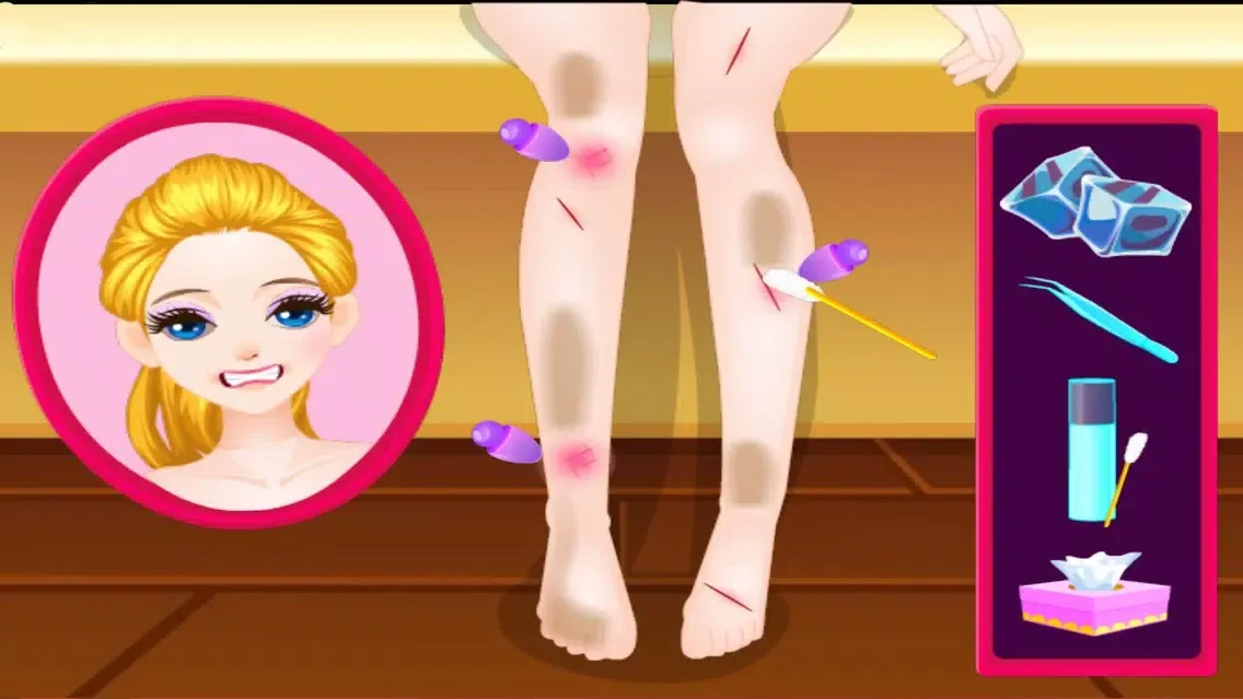 Little Baby Leg Doctor Screenshots