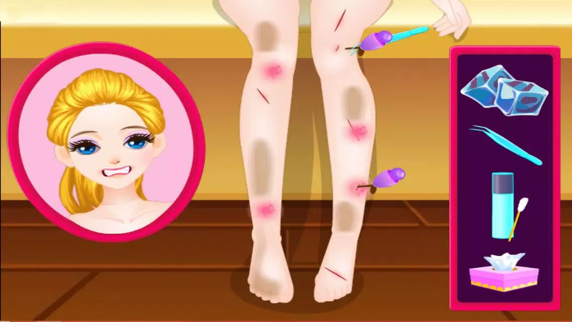 Little Baby Leg Doctor Screenshots