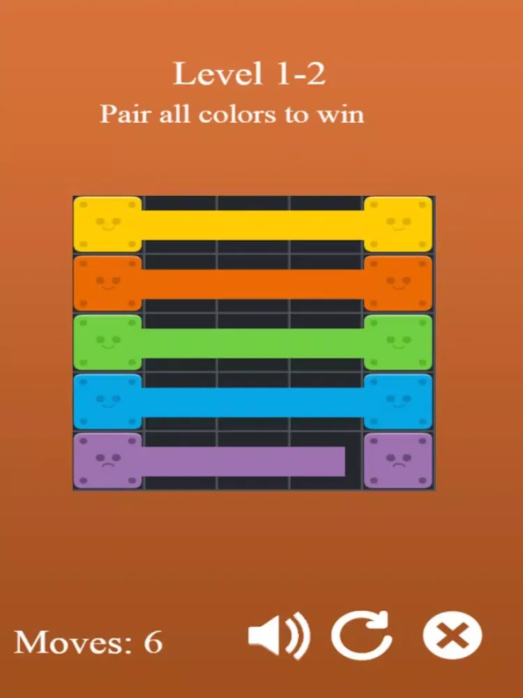 Zrzuty ekranu Make A Smiley Pair iPad 