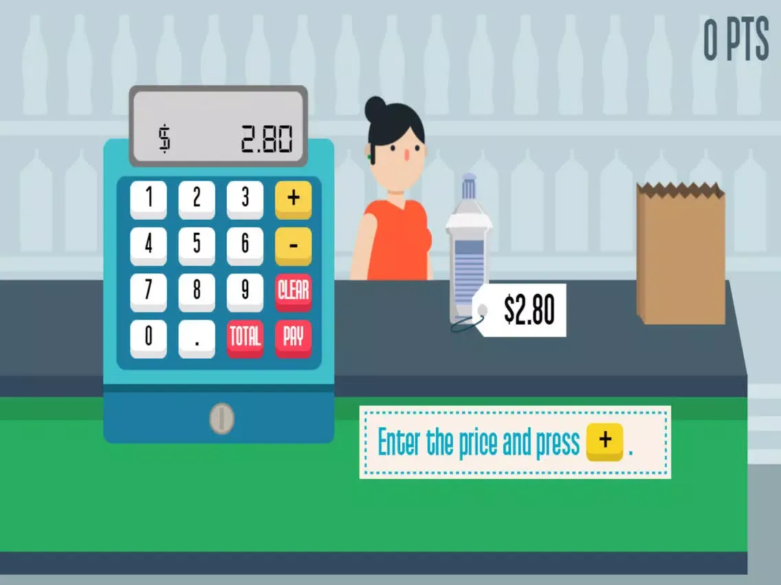 Mall Cashier Manage The Counter iPad  سکرین شاٹس