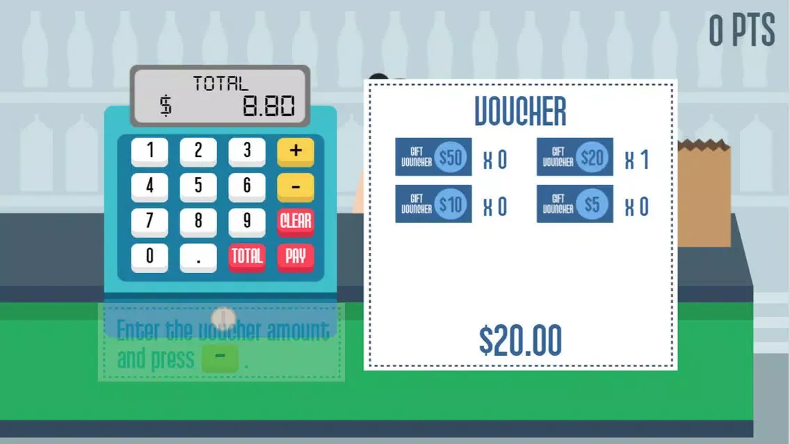 Mall Cashier Manage The Counter سکرین شاٹس