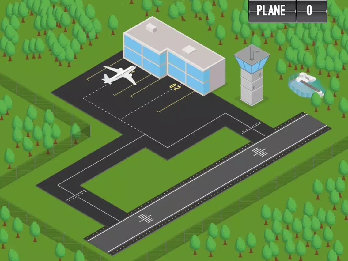 Скриншоты Manage The Airport Landing Plane Puzzle iPad 