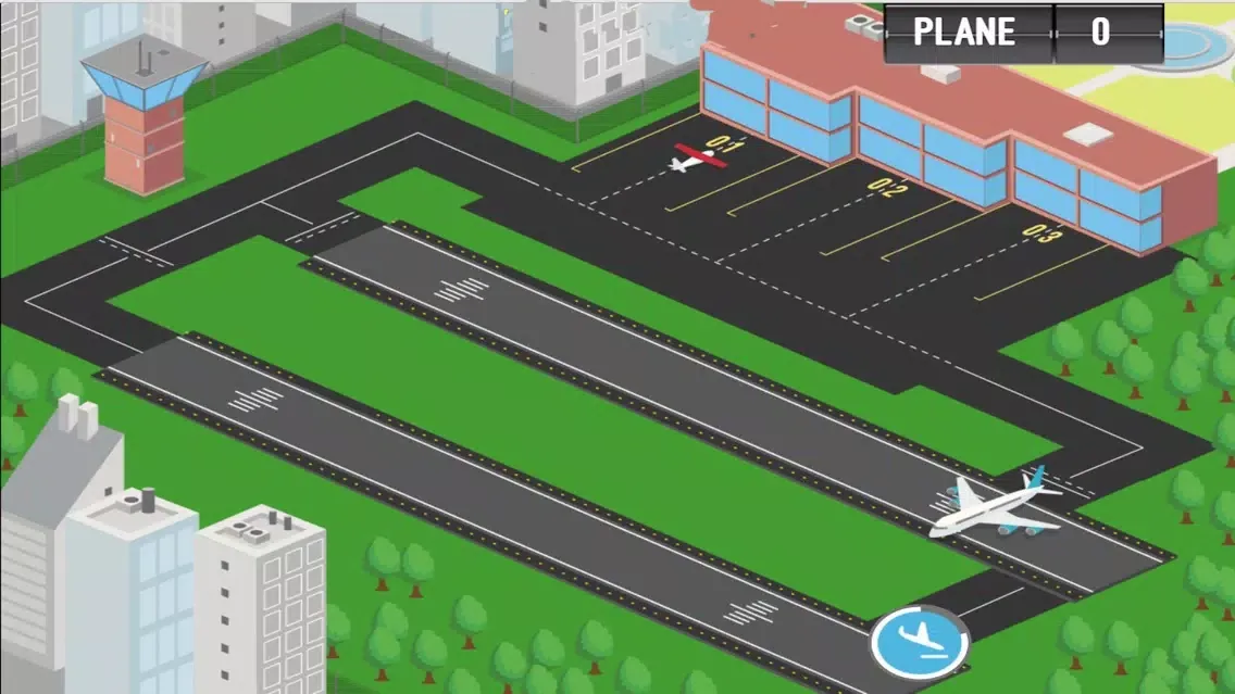 Скриншоты Manage The Airport Landing Plane Puzzle