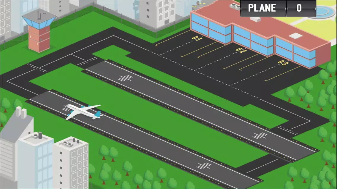 Скриншоты Manage The Airport Landing Plane Puzzle