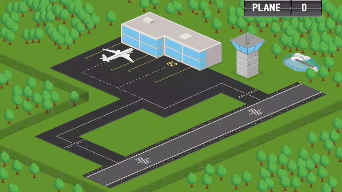 Скриншоты Manage The Airport Landing Plane Puzzle