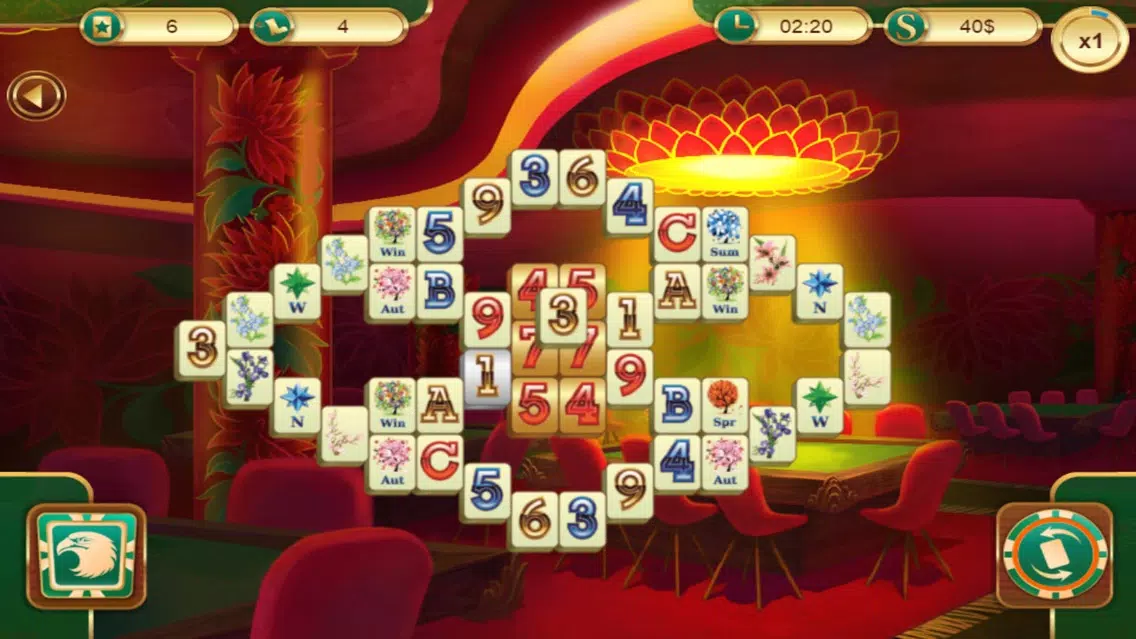 Zrzuty ekranu Match The Cards Mahjong Contest Puzzle