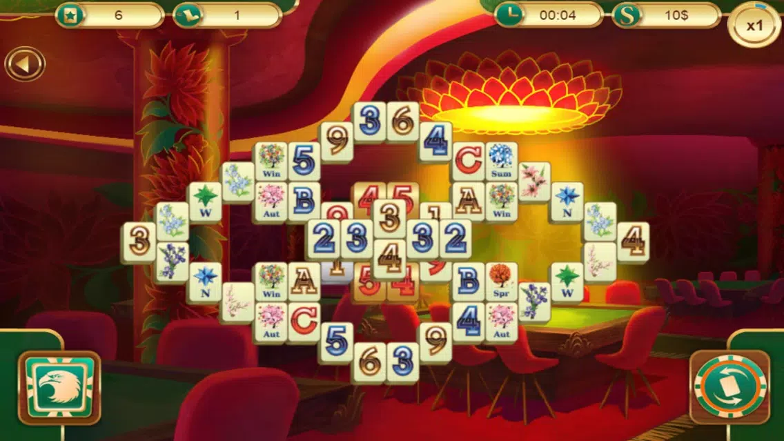 Zrzuty ekranu Match The Cards Mahjong Contest Puzzle