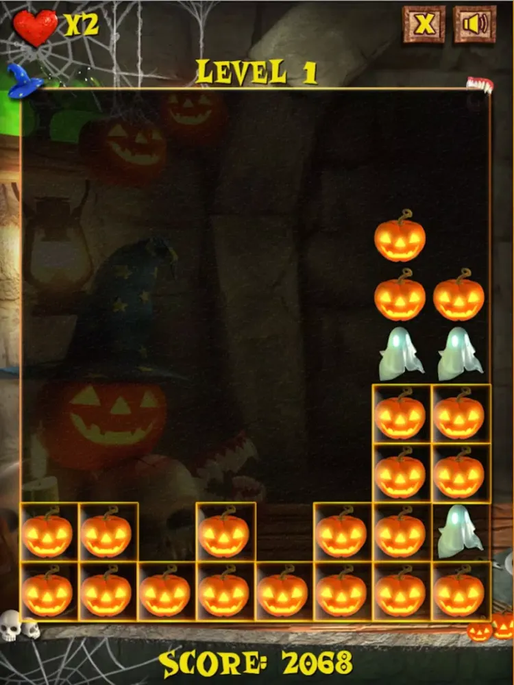 Match The Halloween Puzzle iPad  スクリーンショット