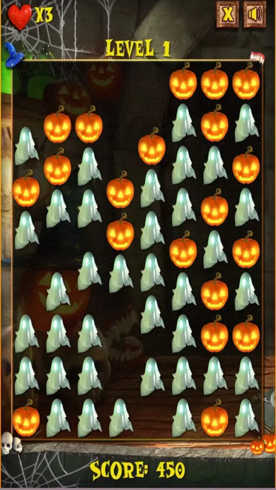 Match The Halloween Puzzle スクリーンショット