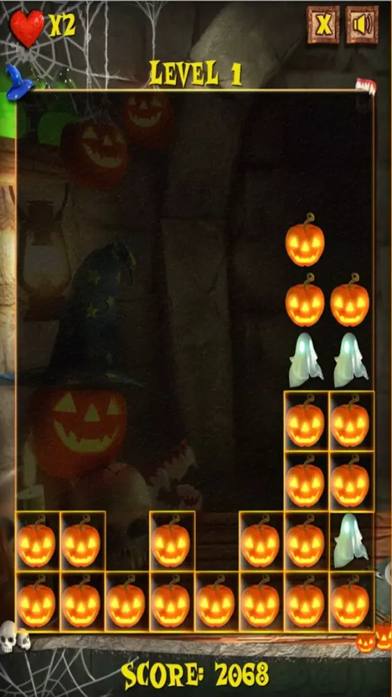 Match The Halloween Puzzle スクリーンショット