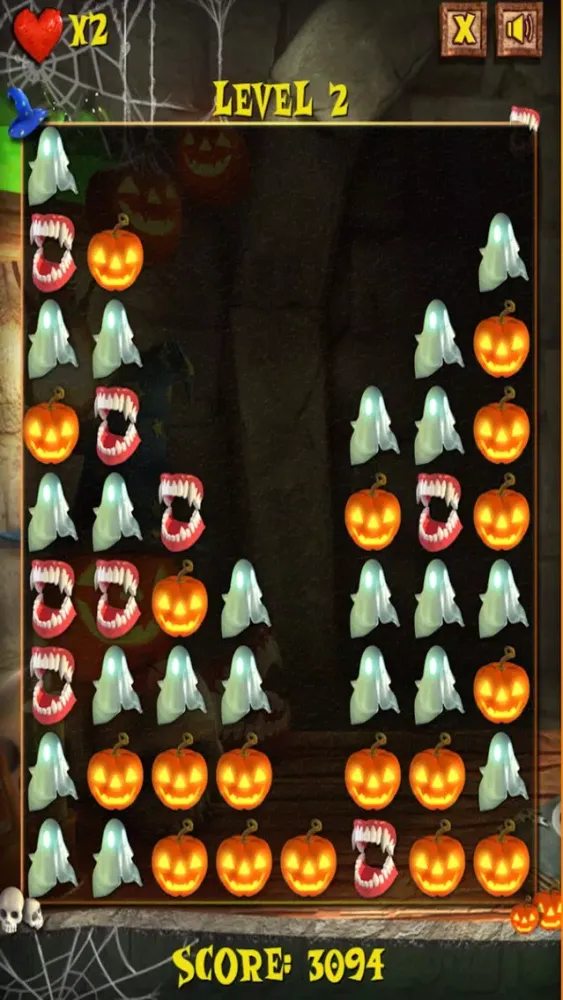 Match The Halloween Puzzle スクリーンショット