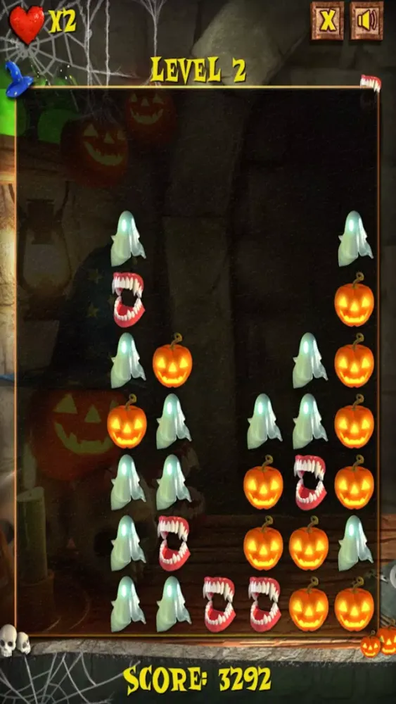 Match The Halloween Puzzle スクリーンショット