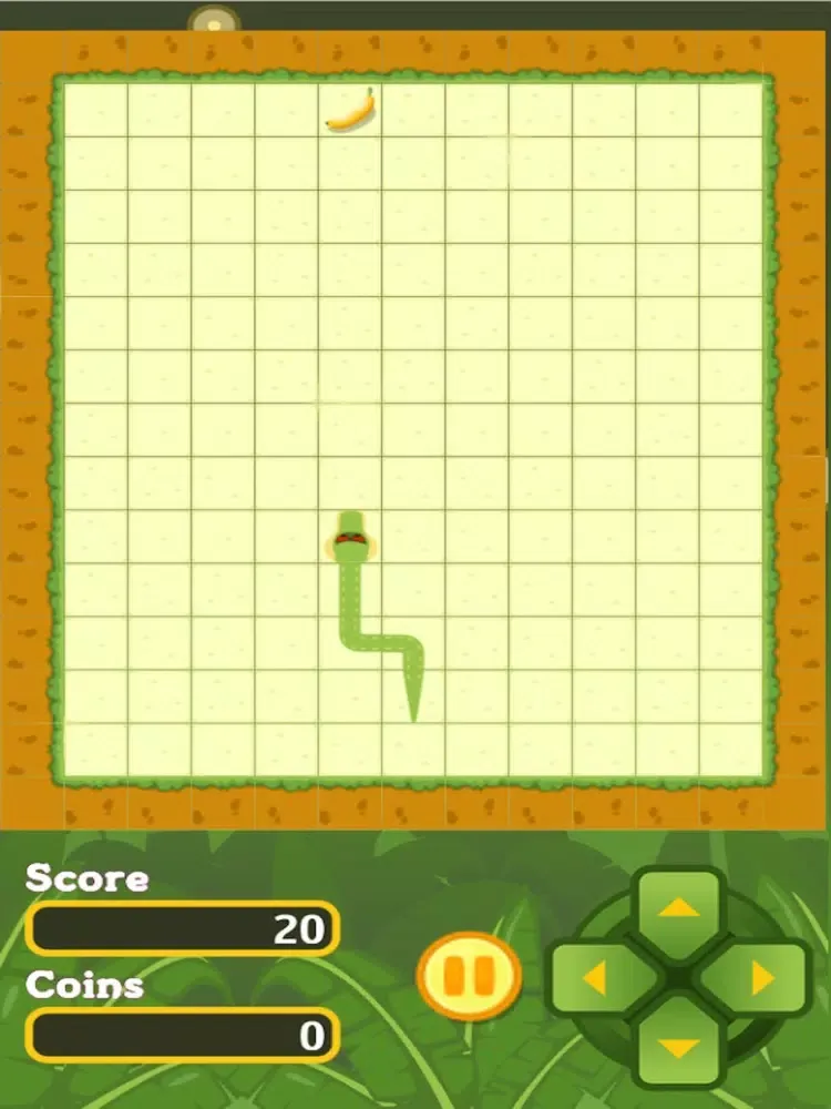Moving Snake Collect The Points iPad  Ekran Görüntüleri
