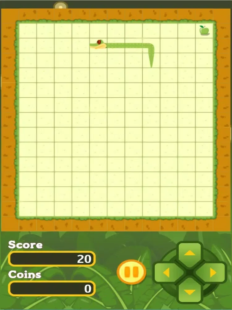Moving Snake Collect The Points iPad  Ekran Görüntüleri