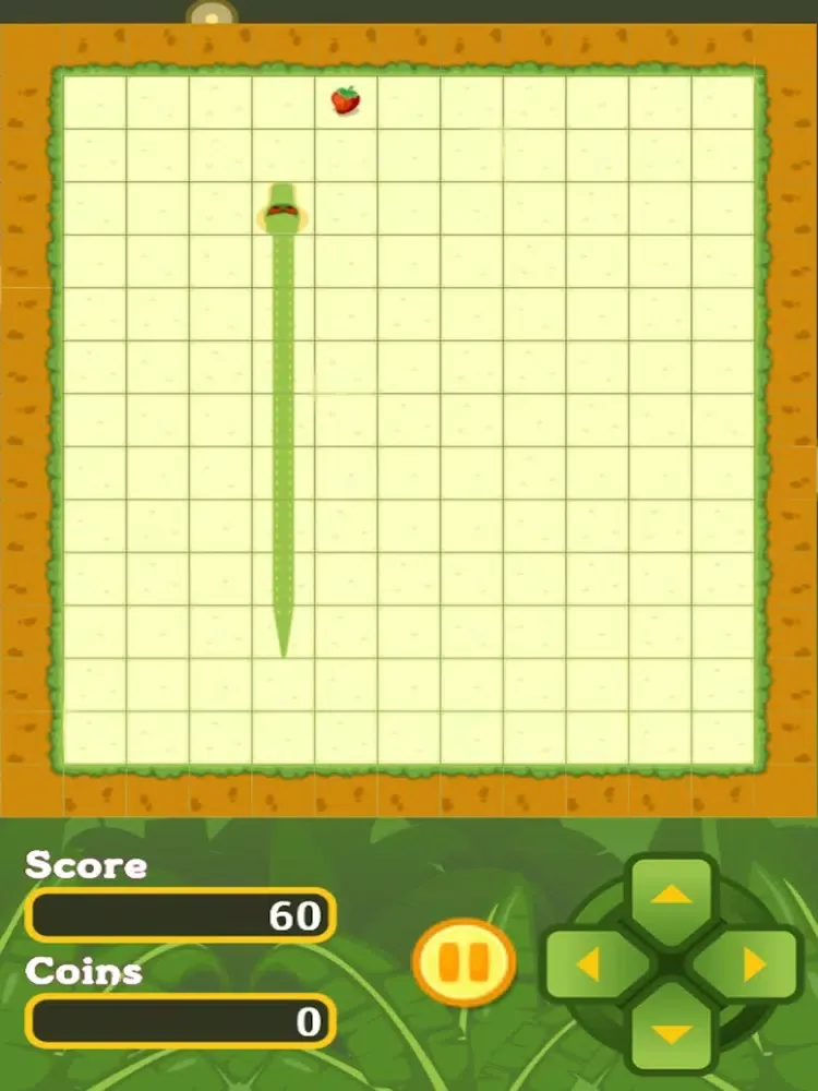 Moving Snake Collect The Points iPad  Ekran Görüntüleri