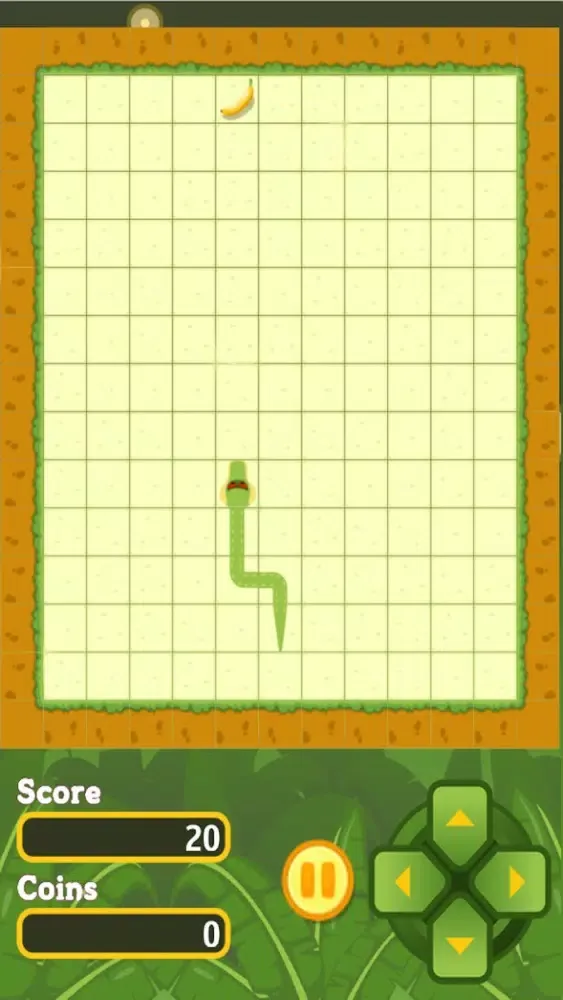 Moving Snake Collect The Points Ekran Görüntüleri