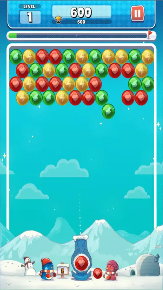 Скриншоты Penguins Bubble Match Puzzle