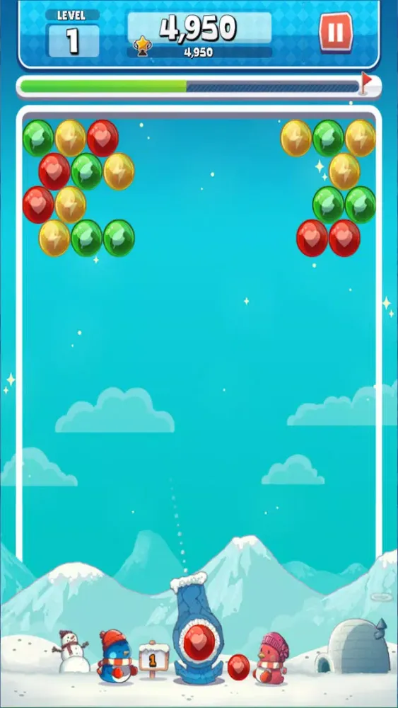 Скриншоты Penguins Bubble Match Puzzle