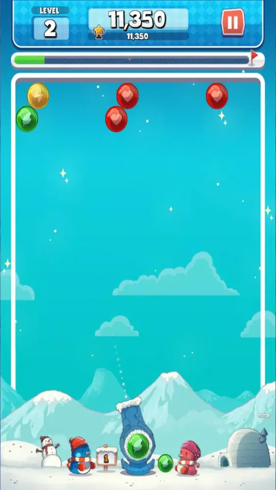 Скриншоты Penguins Bubble Match Puzzle