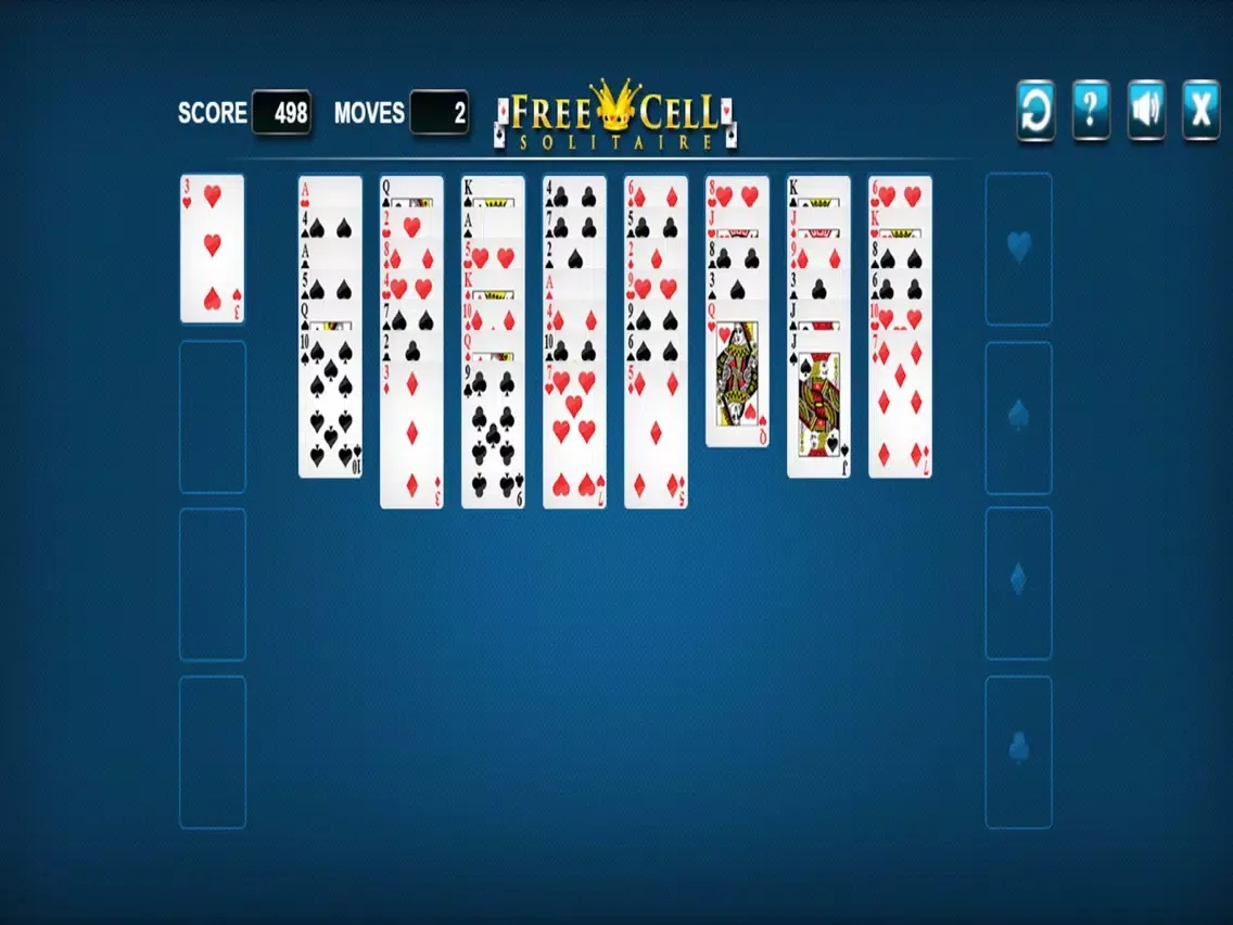 Capturas de pantalla de Playing Cards Use Your Mind And Brain Puzzle iPad 