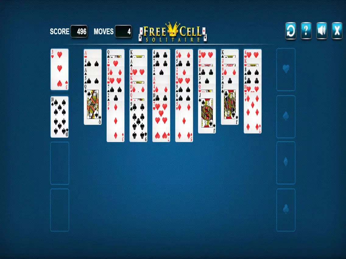Capturas de pantalla de Playing Cards Use Your Mind And Brain Puzzle iPad 