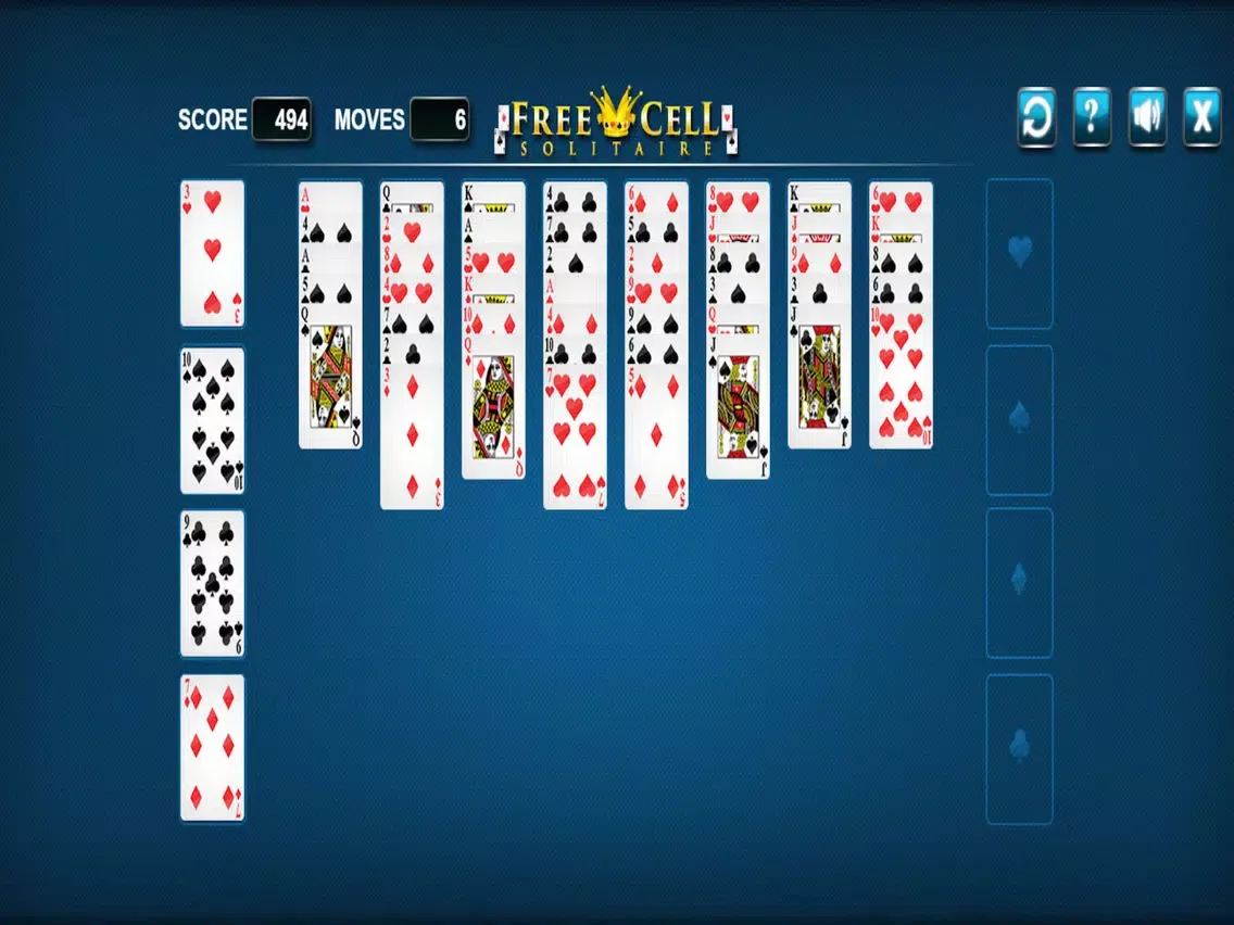 Capturas de pantalla de Playing Cards Use Your Mind And Brain Puzzle iPad 