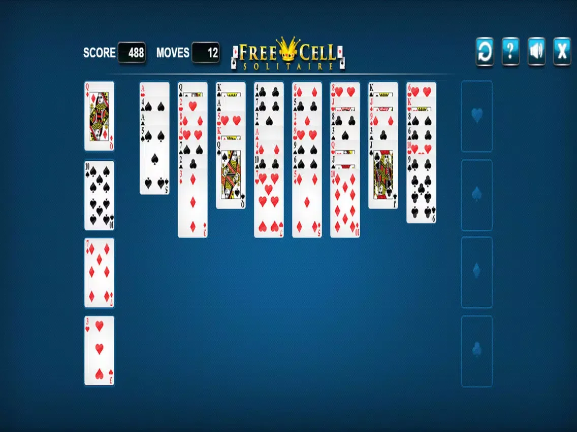 Capturas de pantalla de Playing Cards Use Your Mind And Brain Puzzle iPad 