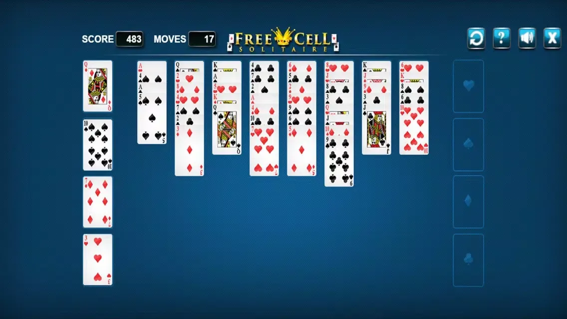 Capturas de pantalla de Playing Cards Use Your Mind And Brain Puzzle