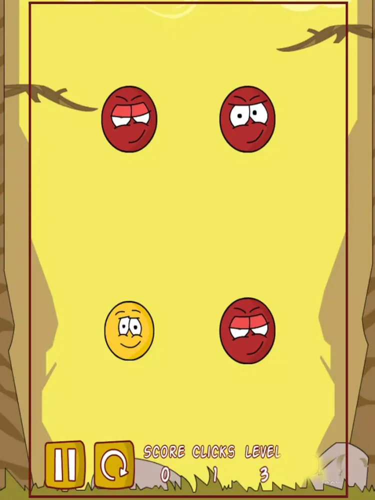 Red Ball Destroyer Kids Game iPad 應用截圖