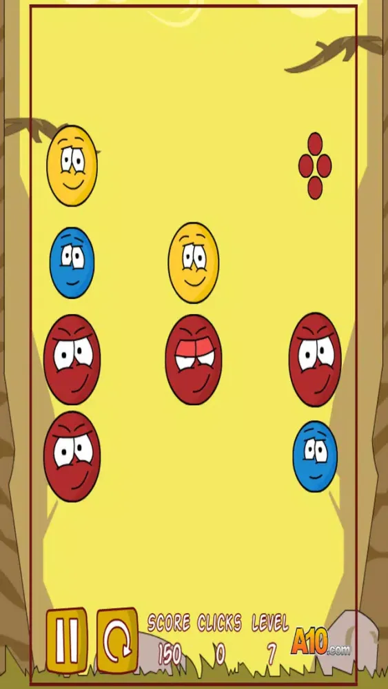 Red Ball Destroyer Kids Game應用截圖