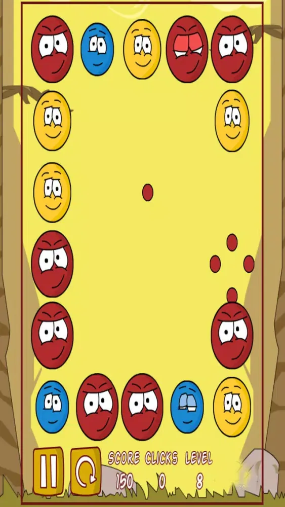 Red Ball Destroyer Kids Game應用截圖