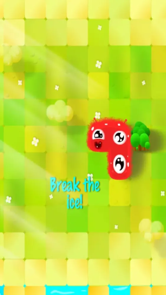 Tangkapan skrin Red Monster - Join The Red Monsters