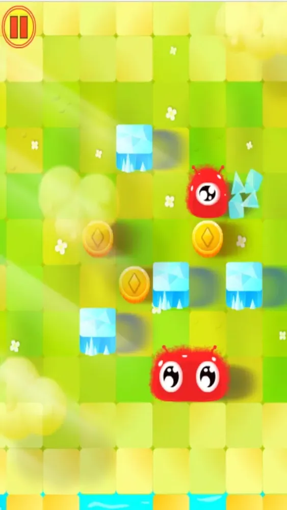 Tangkapan skrin Red Monster - Join The Red Monsters