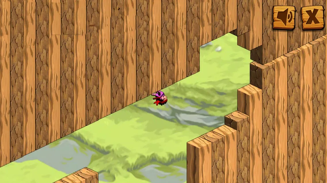 Running Ninja On The Cube Kids Game स्क्रीनशॉट