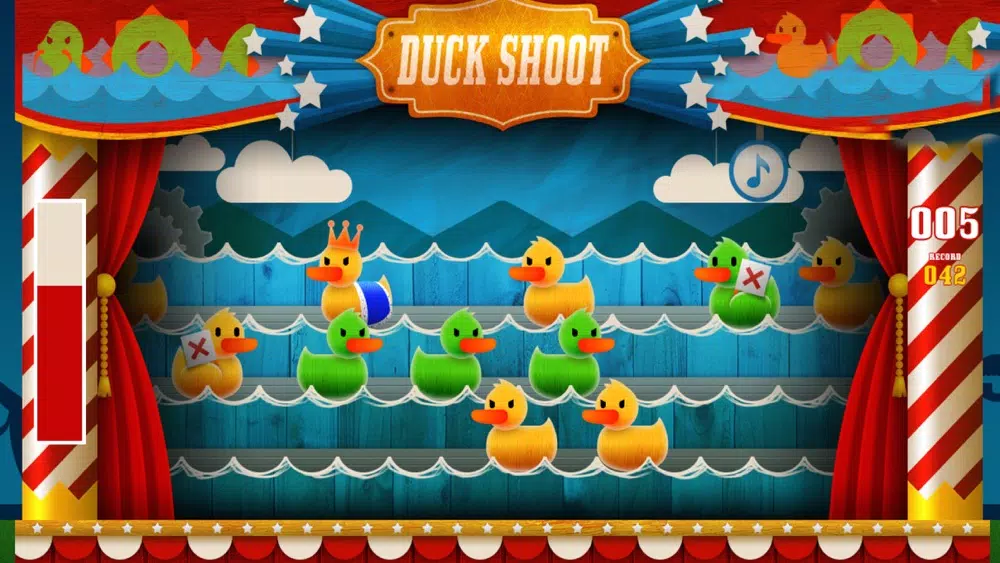 Capturas de tela do Shoot The Duck And Monsters Shoot Master