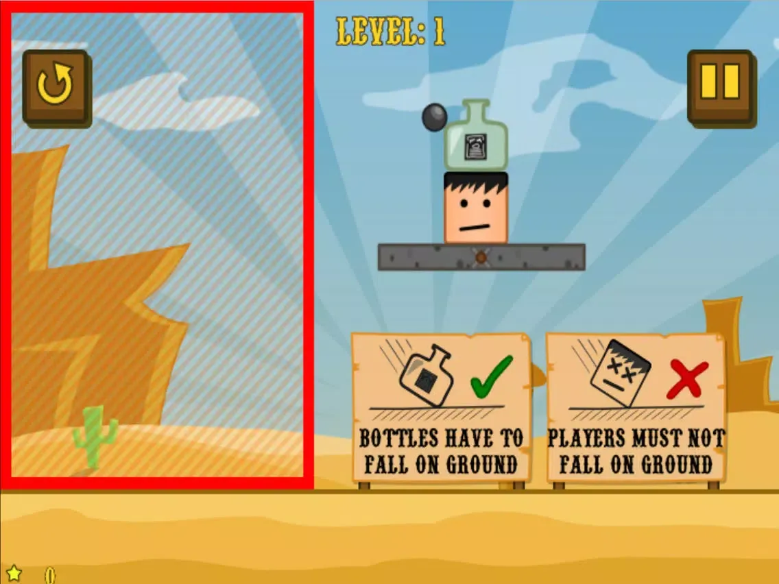 Capturas de pantalla de Shoot The Sticky Bottles Fun iPad 