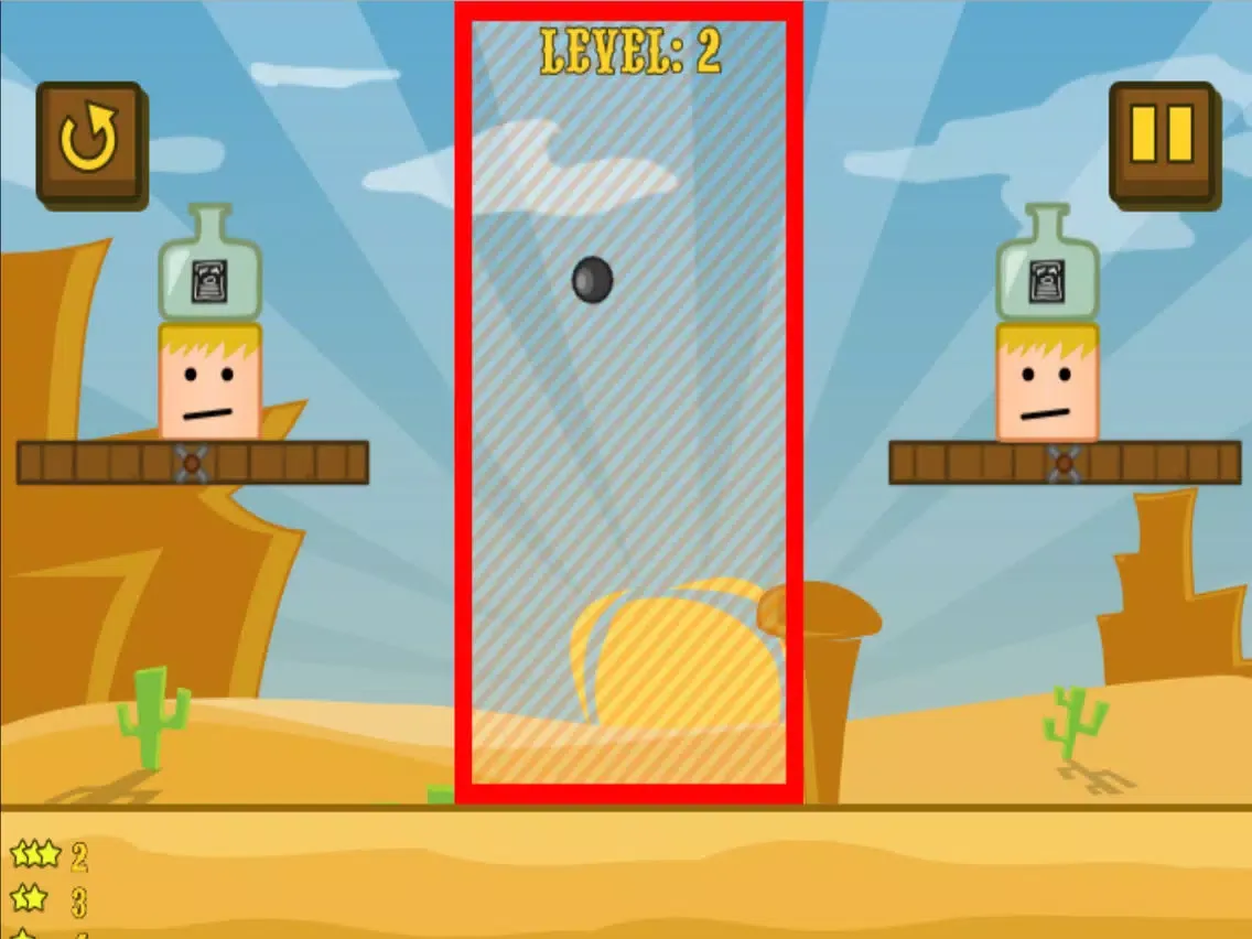 Capturas de pantalla de Shoot The Sticky Bottles Fun iPad 