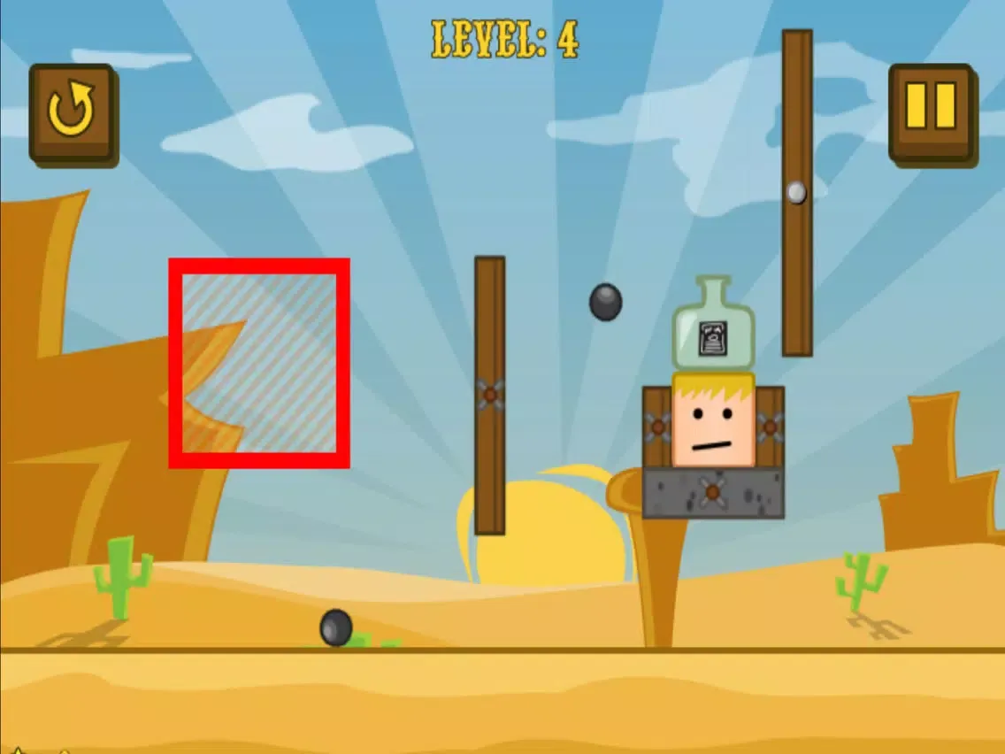 Capturas de pantalla de Shoot The Sticky Bottles Fun iPad 