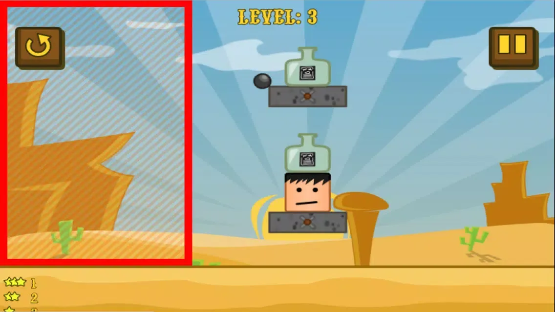 Capturas de pantalla de Shoot The Sticky Bottles Fun