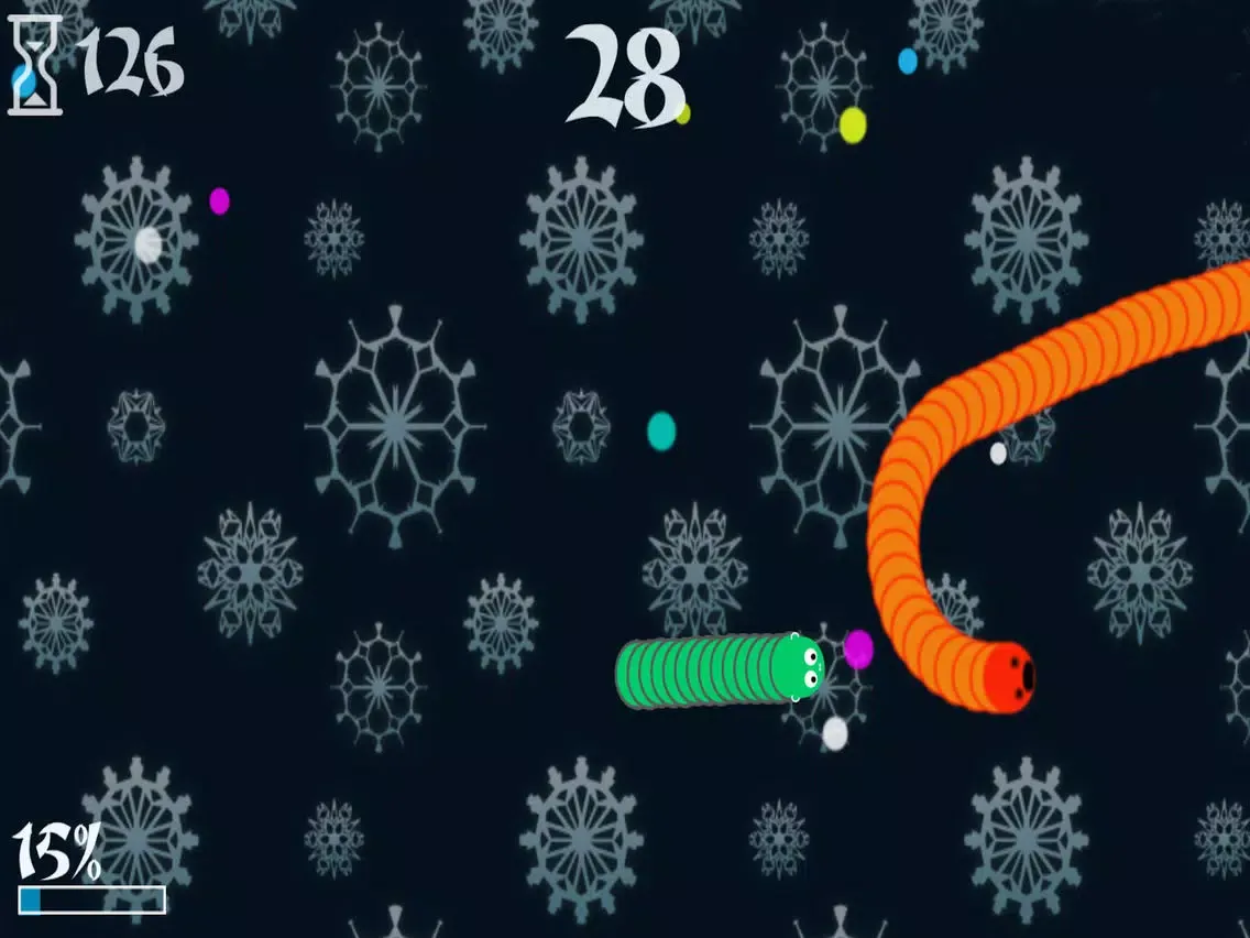 Snack Trails Coloring - Kids Game iPad  Screenshots