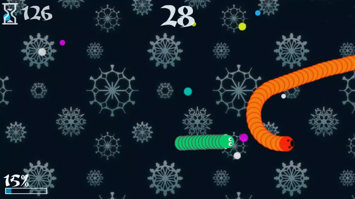 Snack Trails Coloring - Kids Game Screenshots