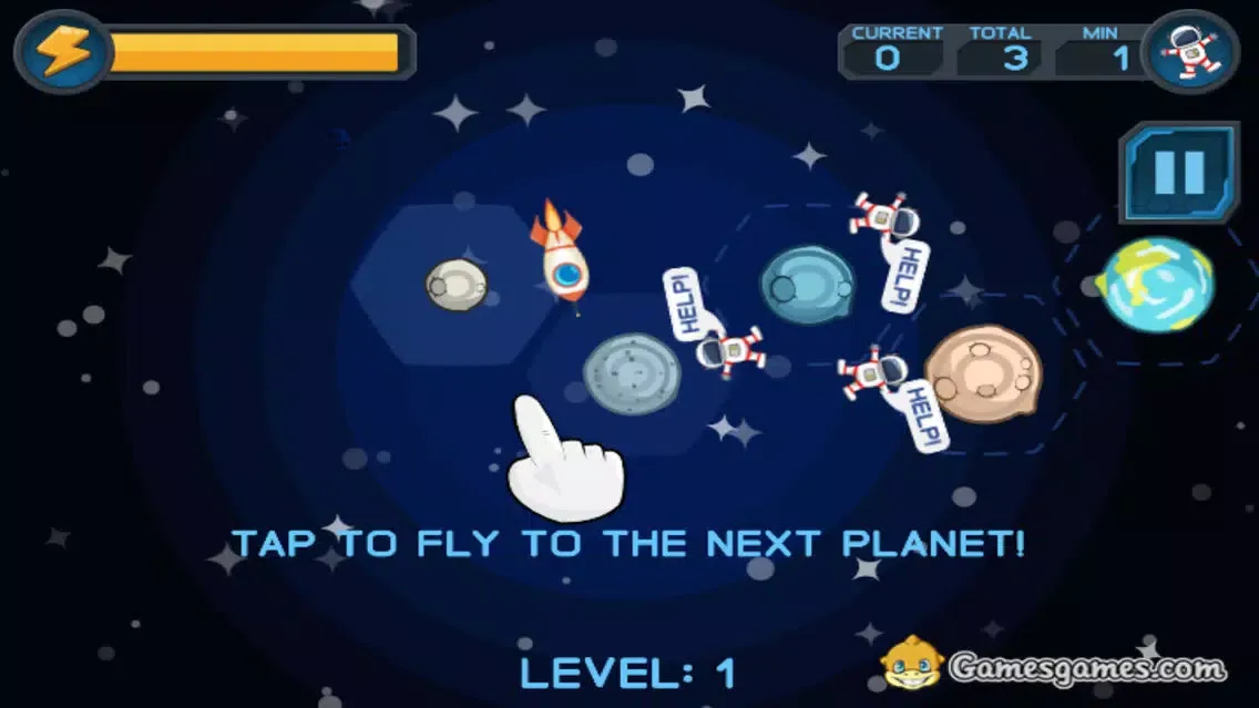 تصاویر Space Rescue Flying