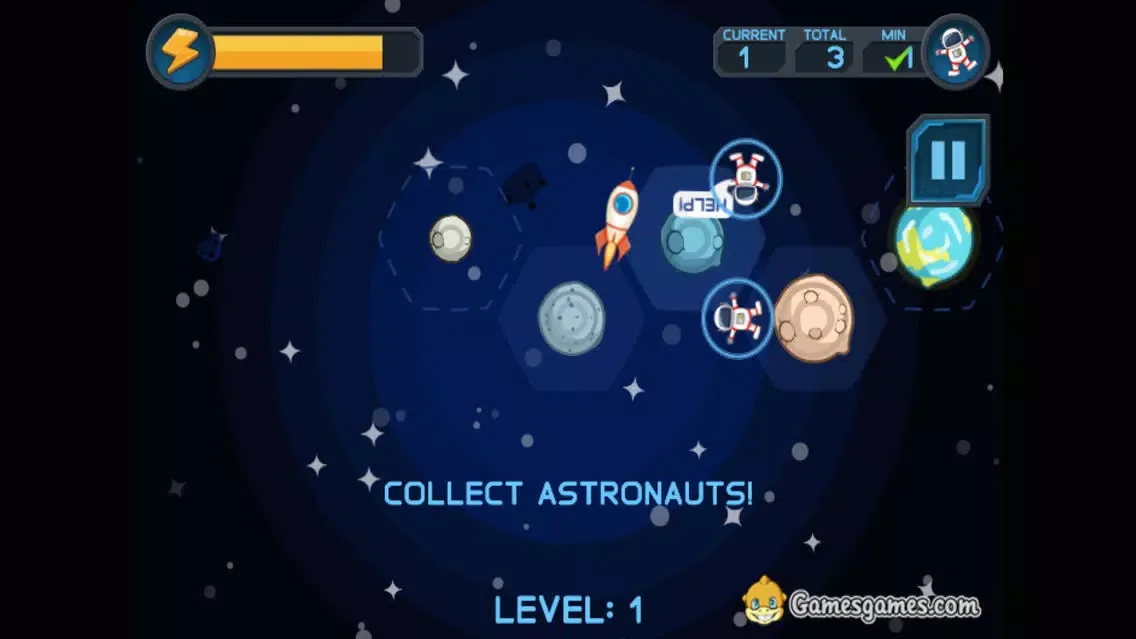 تصاویر Space Rescue Flying