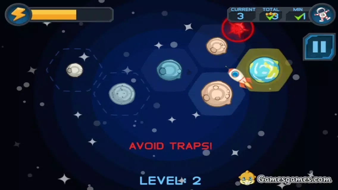 تصاویر Space Rescue Flying