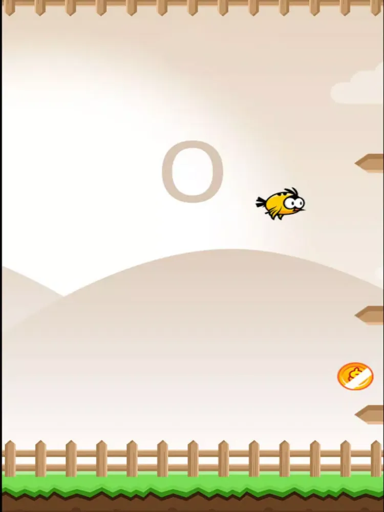 Spike Bird - Flying Mania iPad  Screenshots