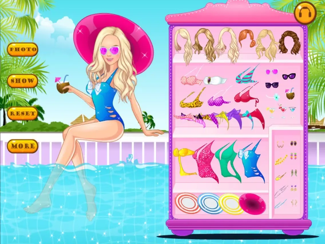 Скриншоты Swimmer Suit Make a Girl Glorious iPad 