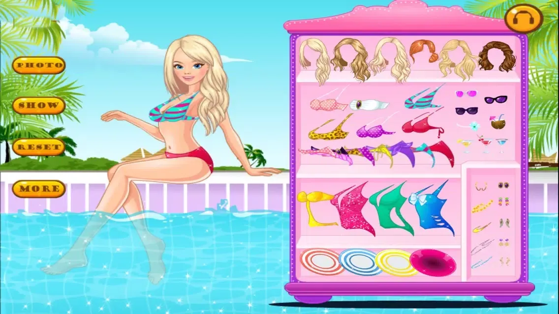 Скриншоты Swimmer Suit Make a Girl Glorious