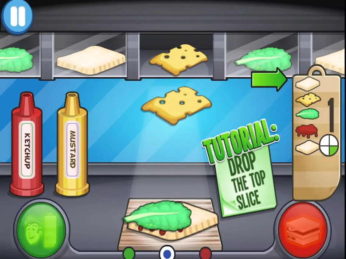 Test The Foods Cooking Puzzle Game iPad  Screenshots