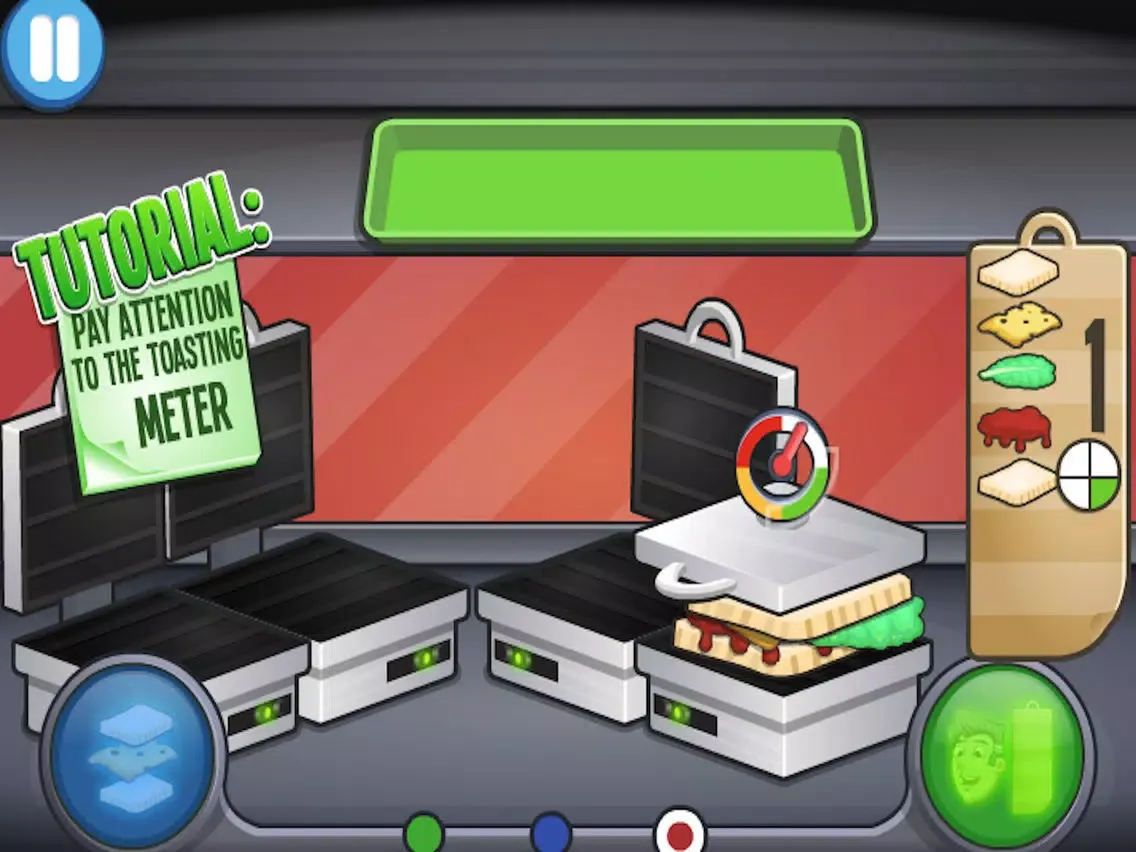 Test The Foods Cooking Puzzle Game iPad  Screenshots